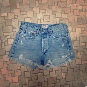 AGOLDE Parker Vintage Cut Off Short